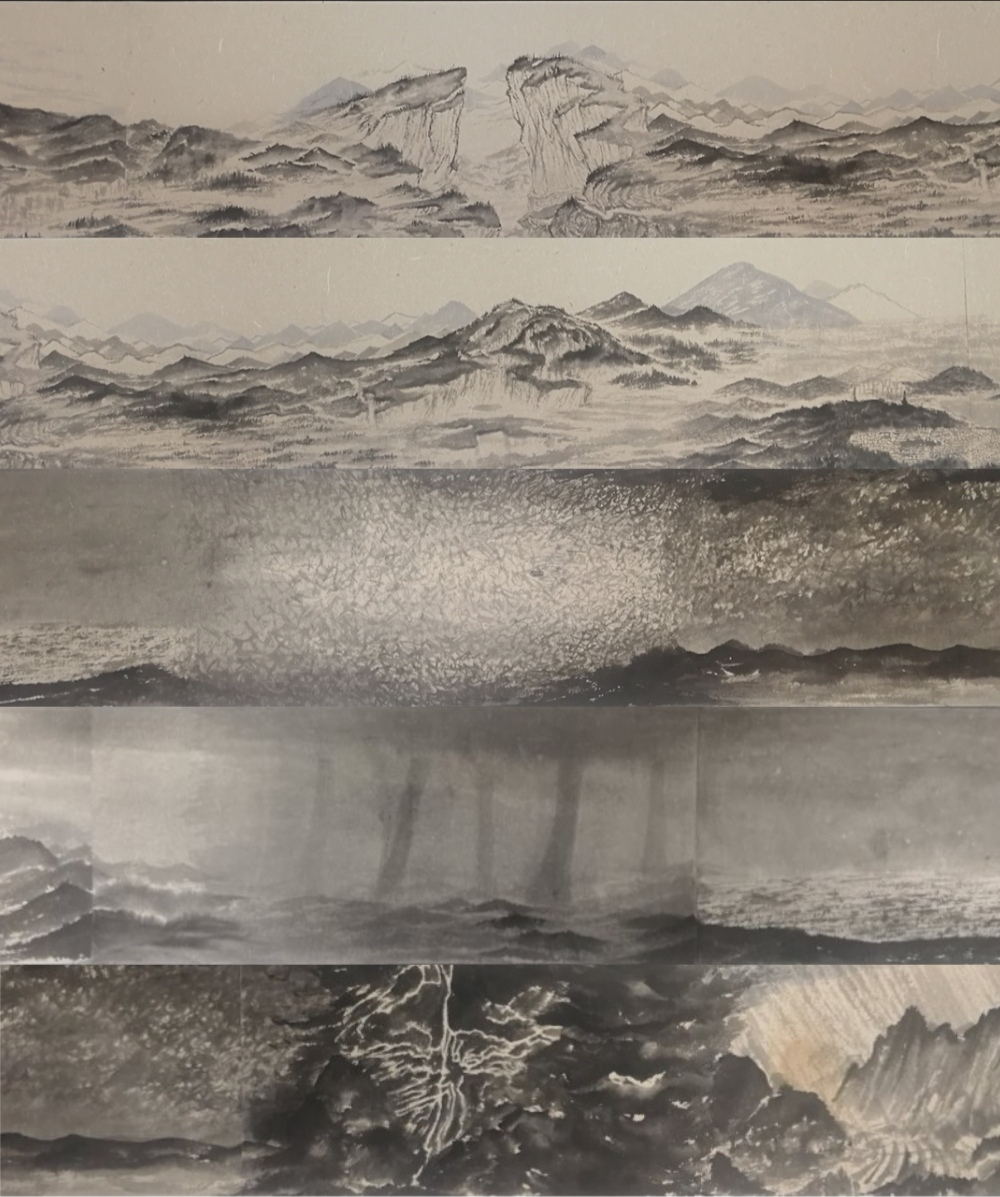 王超，《醒梦乾坤图》，1300cmx33cm_看图王.jpg